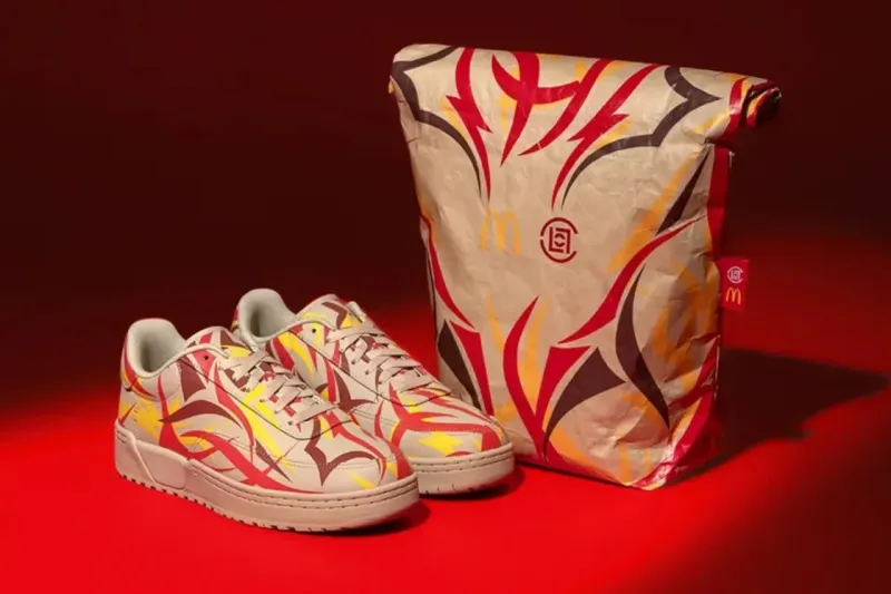 CLOT وماكدونالدز تطلقان مجموعة "McSpicy Alienegra" في مايو 2025