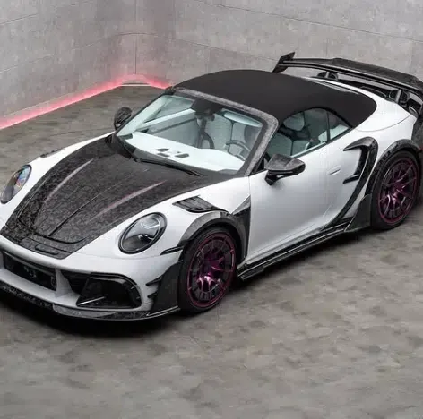  مانسوري تكشف عن سيارتها الجديدة المستوحاة من "بورشه 911 توربو إس"