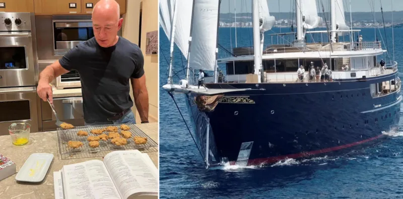 جيف بيزوس يجهّز يخته الفاخر بمطبخ بقيمة 7 ملايين دولار