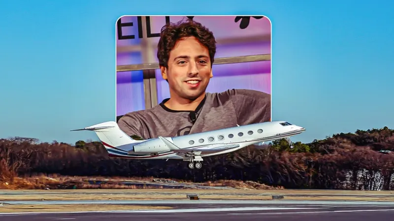 طائرة "سيرجي برين" الخاصة.. رفاهية G650ER تحلّق بالملياردير