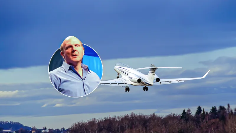 لماذا اختار ستيف بالمر طائرة Gulfstream G650ER؟ إليك المواصفات الخيالية