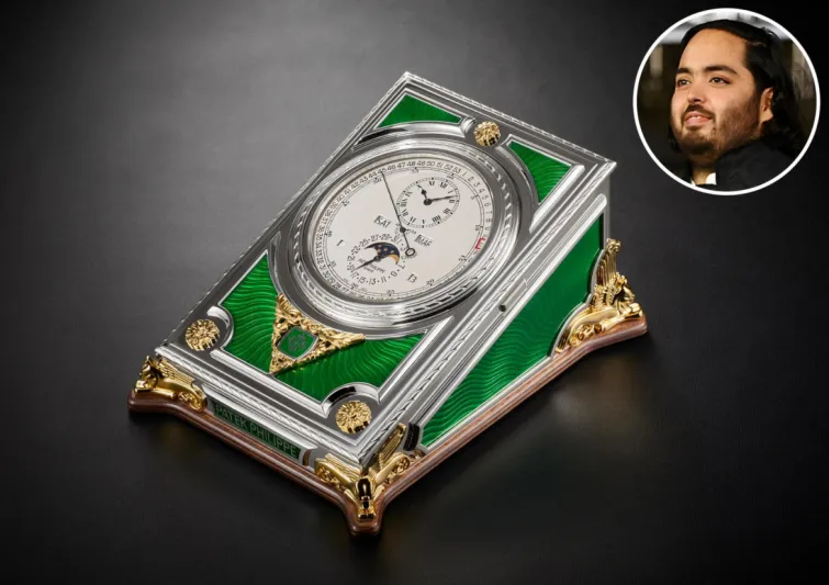 Patek Philippe تعيد إحياء فن الساعات المكتبية مع الساعة المكتبية الجديدة بقيمة 1.13 مليون دولار