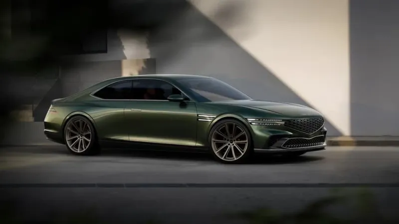 GENESIS تكشف عن سياراتها X Gran Coupe وX Gran Convertible بتصميم مبهر مستوحى من الطبيعة