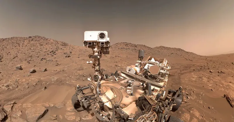 مركبة "ناسا" توثق الزوابع الغبارية المدمرة في الفضاء