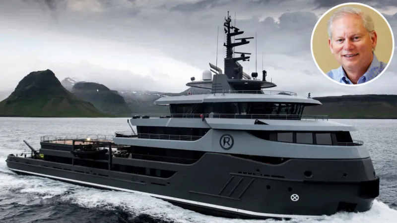 أغنى رجل في كارولاينا الشمالية يبحر على متن يخت "Q" المنيع