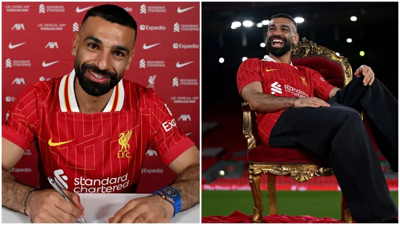 محمد صلاح يجدد عقده مع ليفربول ويستكمل رحلته الأسطورية نحو القمة