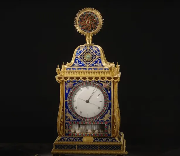 كنوز الزمن الإمبراطوري الصيني.. 5 ساعات نادرة في مزاد سوذبيز