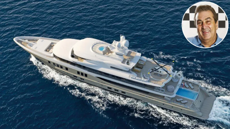 يخت "كازينو رويال" الجديد يبحر في المتوسط بعد بيعه لأبرز عشاق جيمس بوند