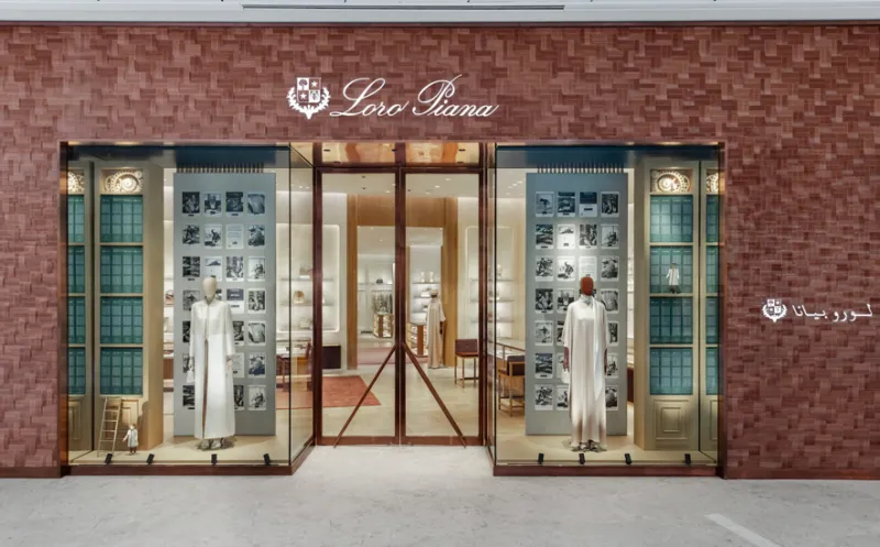 الفخامة الإيطالية في قلب السعودية: Loro Piana تفتتح أول بوتيك لها في الرياض