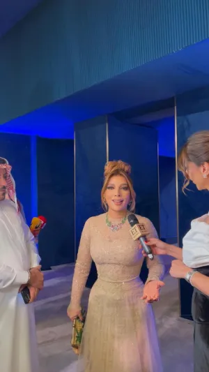 سهم يحتفل بزفافه وسط تألق أبرز نجوم الغناء في الوطن العربي ( فيديو)