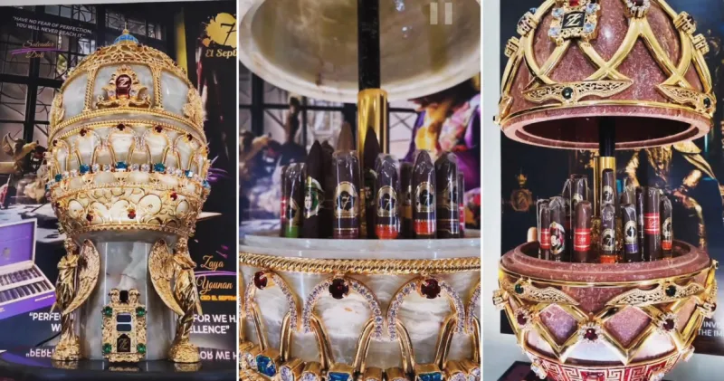 صندوق سيجار فابرجيه: 900 قيراط من الألماس في تحفة فنية بـ 25 مليون دولار