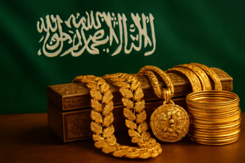 انخفاض أسعار الذهب في السعودية  اليوم الخميس 1مايو 2025