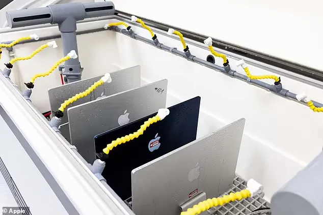 جولة داخل مختبرات أبل السرية: هكذا تُفحص أجهزة iPhone وMacBook