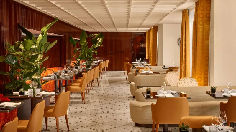 ال رستورانتي مطعم بجوائز ميشلان يجسد فلسفة بولجاري - المصدر: BulgariHotels المزج بين الموضة الراقية وفن الضيافة: جولة في مطاعم ومقاهي الهوت كوتور