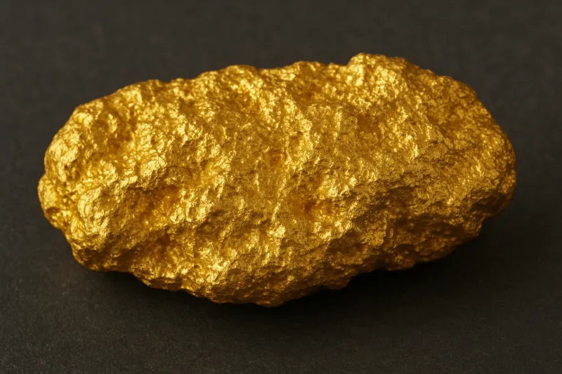 دراسة: 99 % من ذهب الأرض في هذا المكان!