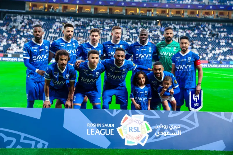 تشكيل الهلال ضد الوحدة يشهد عودة القوة الهجومية الكاملة