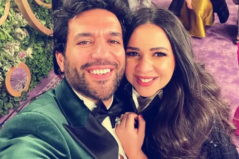 حسن الرداد وإيمي سمير غانم يستقبلان مولودتهما الثانية..ما سر اسمها؟