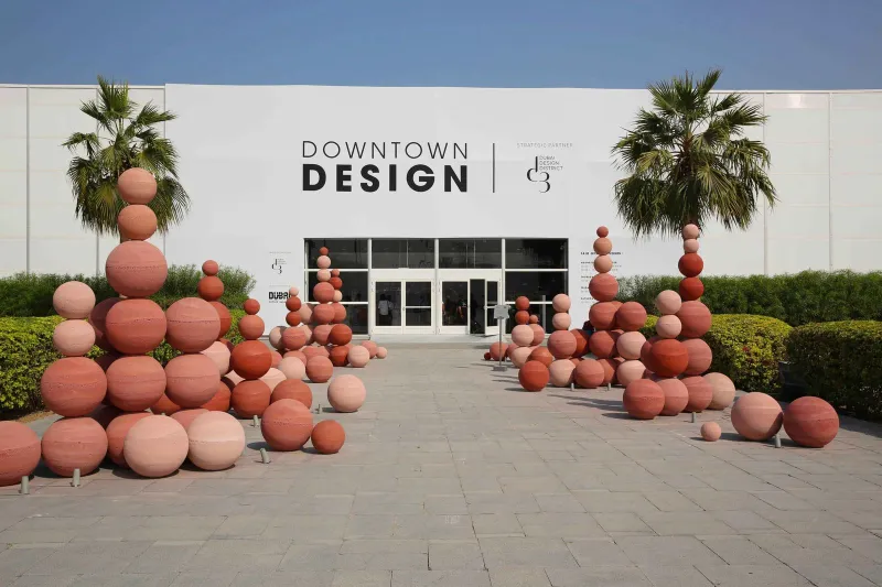 معرض داون تاون ديزاين الرياض.. التصميم المعاصر يلتقي الأصالة النجدية في قلب الدرعية