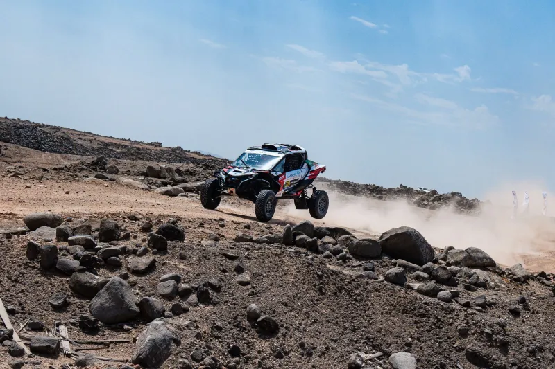 رالي السعودية 2025 يرسخ مكانة السعودية وأبطالها في ملحمة السرعة