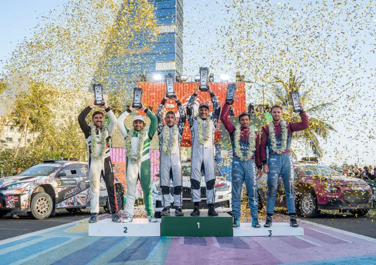 رالي السعودية 2025 يرسخ مكانة السعودية وأبطالها في ملحمة السرعة