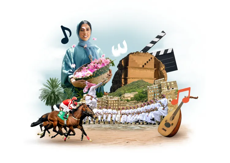 السعودية تعزف سيمفونيتها الثقافية: من الطار إلى طروق.. هوية تُروى بالموسيقى