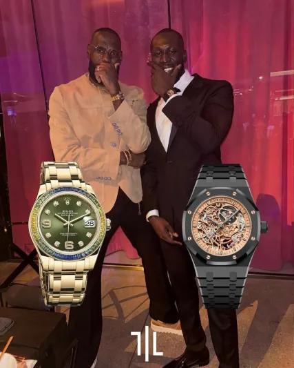 ساعات النجوم تخطف الأنظار في حفل Hammer Museum Gala