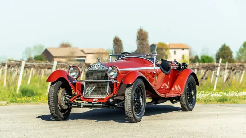 Alfa Romeo 6C Gran Sport للبيع بـ1.6 مليون دولار في ميلانو