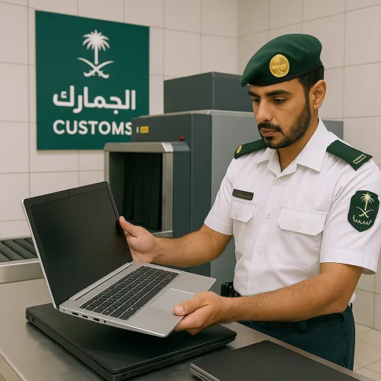 هل تُفرض رسوم جمركية على قطع الكمبيوتر؟ الضريبة والجمارك تجيب
