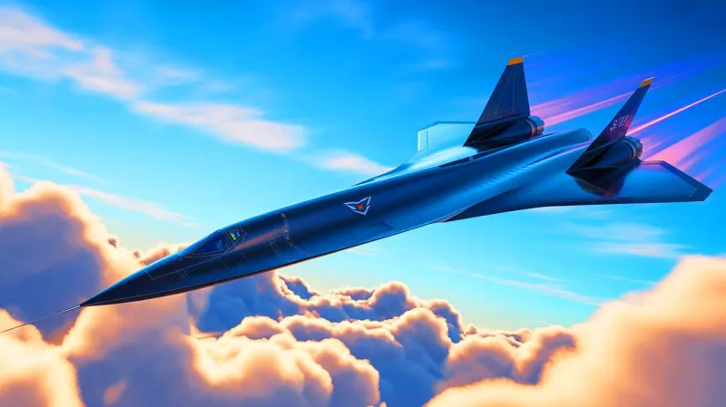 طائرة "SR-72" الأمريكية الأسرع في التاريخ تثير ذهول الصين