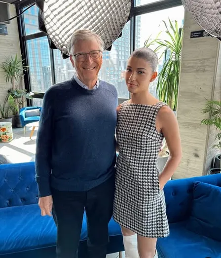  بشكل غير مقصود.. ابنة بيل جيتس تكشف إصابته بمتلازمة أسبرجر