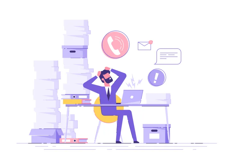 قبل أن تنهار أعصابك…  خذ نفسًا عميقًا وتحرر من قبضة التكنولوجيا!