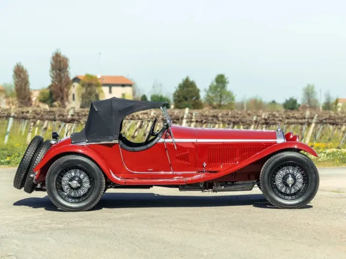 عرض Alfa Romeo 6C 1750 Gran Sport موديل 1930 بسعر 1.4مليون دولار