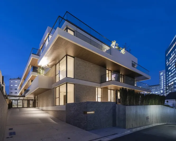 بيع بنتهاوس فاخر في طوكيو مقابل 67 مليون دولار 