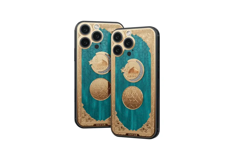لمسات الفنون الإسلامية بالذهب.. أحدث إبداعات "كافيار" علي هاتف iPhone 16 Pro