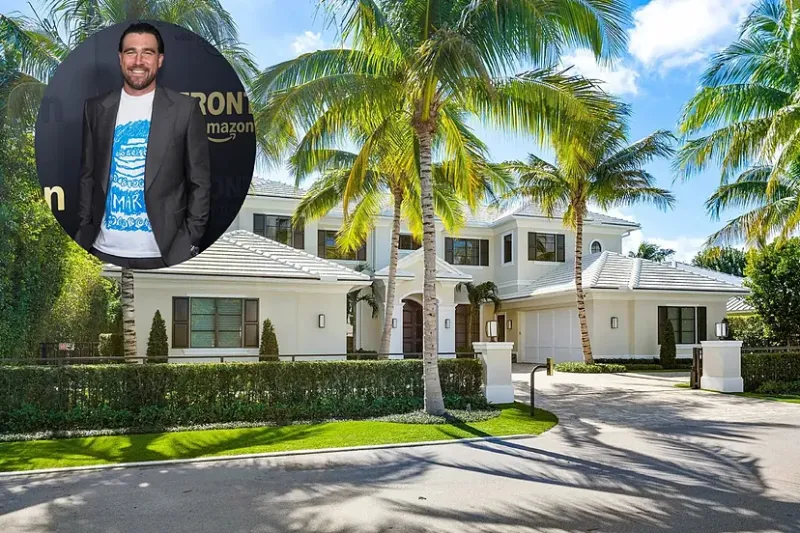 النجم ترافيس كيلسي يستقر داخل قصر بـ20 مليون دولار استعدادًا لموسم 2025