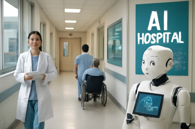 افتتاح أول مستشفى ذكي في الصين يعزز العملات الرقمية!