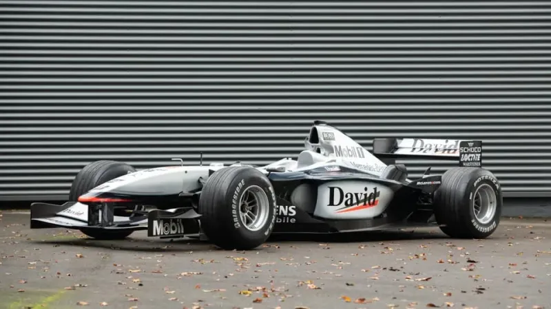 المصدر:RM Sothebys سيارة McLaren MP4-16 تُعرض في مزاد مقابل 1.4 مليون يورو