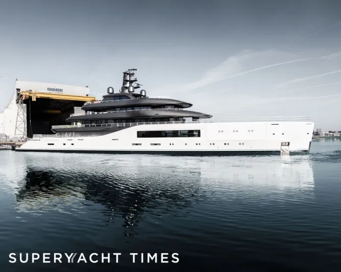 يخت Amels 80 Limited Edition: تحفة فنية تجمع بين الفخامة والتكنولوجيا