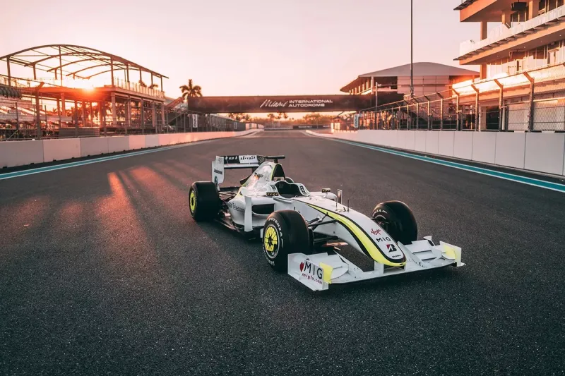 مزاد مرتقب لبيع سيارة Brawn GP الفائزة ببطولة العالم للفورمولا 1.. تعرف على التفاصيل
