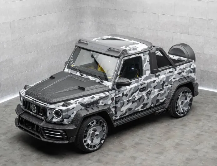 أحدث إبداعات مانسوري.. سيارة Gronos Pickup EVO S بقوة 1000 حصان وتصميم فريد