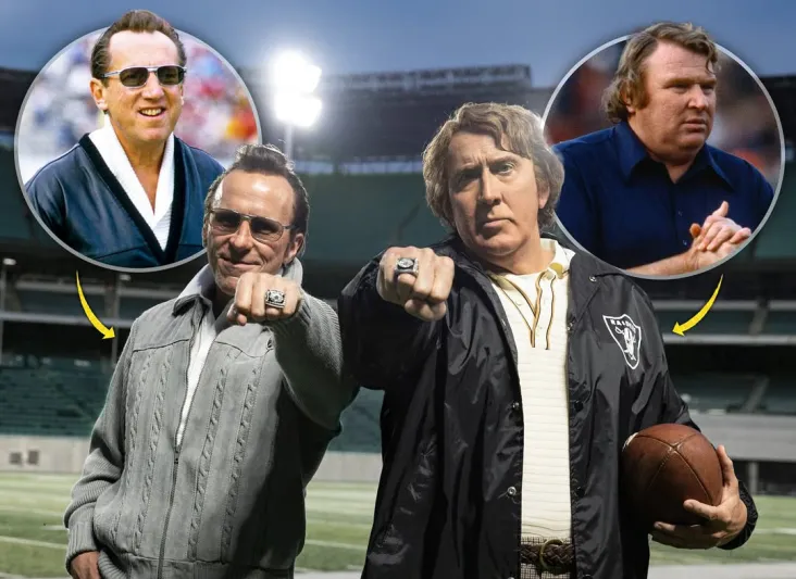 كريستيان بيل ونيكولاس كيج في "Madden".. قصة أسطورة الملعب وصانع اللعبة