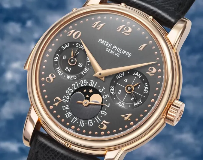 ساعة Patek Philippe Ref. 3974 النادرة تُعرض في مزاد مرتقب بنيويورك