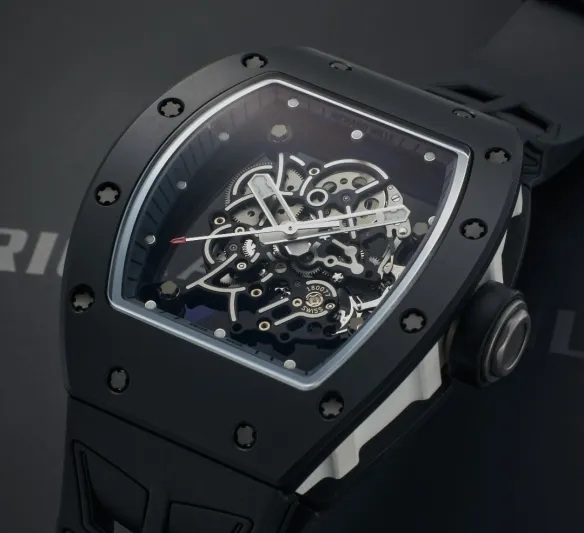 إصدار محدود من ساعات Richard Mille في مزاد مرتقب بنيويورك