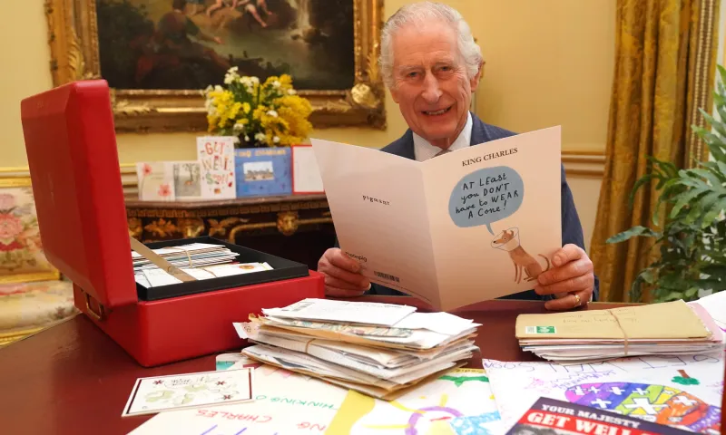 الملك تشارلز يكشف عن معاناته مع السرطان: "لحظات الظلام أضاءها تعاطف البشر"