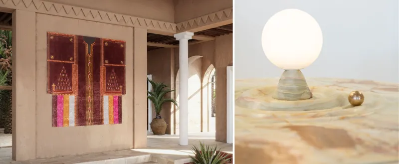 معرض داون تاون ديزاين الرياض.. التصميم المعاصر يلتقي الأصالة النجدية في قلب الدرعية