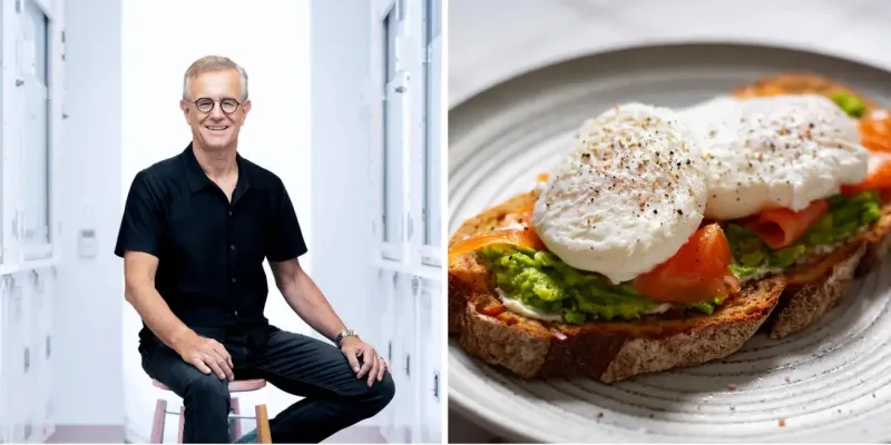 هذا الإفطار يقلل الشيخوخة ويجعلك أصغر 15 عامًا 