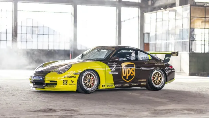 المصدر | RM Sothebys بورشه 911 GT3 Cup موديل 2004 تُعرض للبيع بسعر يصل إلى 194 ألف دولار (فيديو)