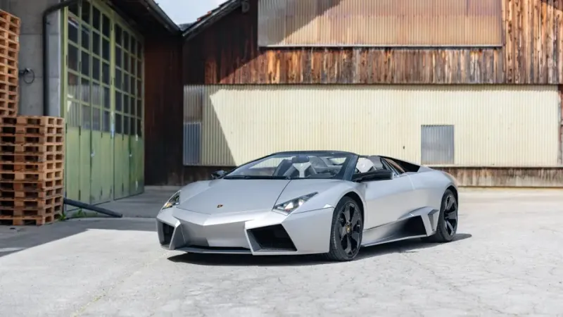 لامبورجيني ريفنتون رودستر 2010: أيقونة نادرة تُعرض بسعر  1.6 مليون يورو