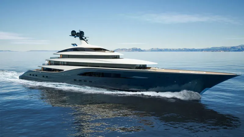 Project Zephyr.. يخت فاخر مستوحى من الأساطير اليونانية بتصميم استثنائي