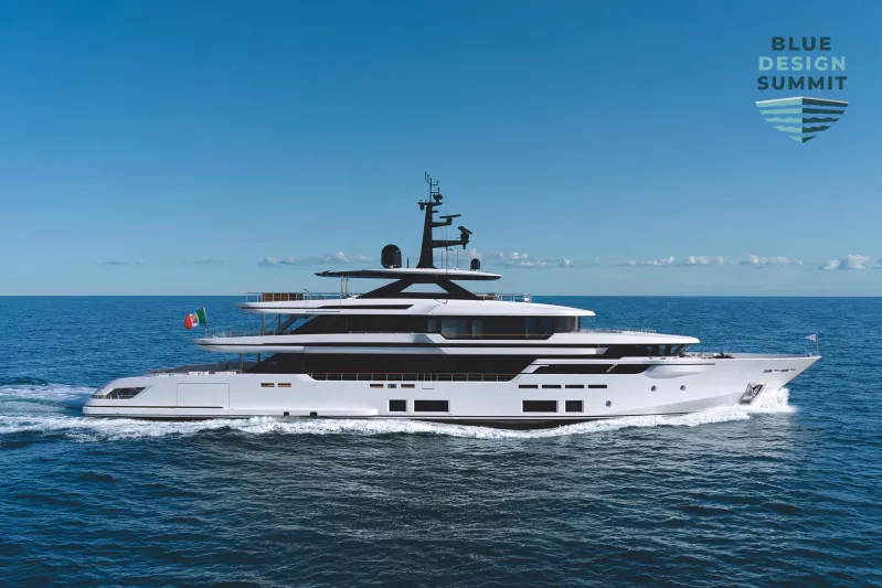 تصميم ثوري يضع يخت Custom Line 50 في صدارة جوائز التصميم الإيطالية